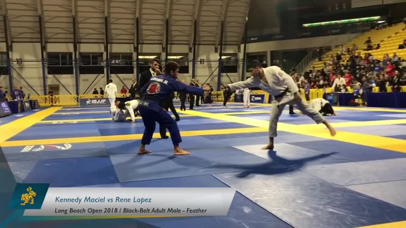 Kennedy Maciel vs Rene Lopez Long Beach Open