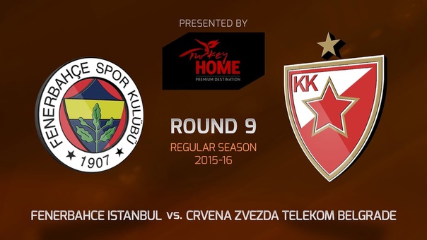 Highlights: Fenerbahce Istanbul Crvena Zvezda Telekom