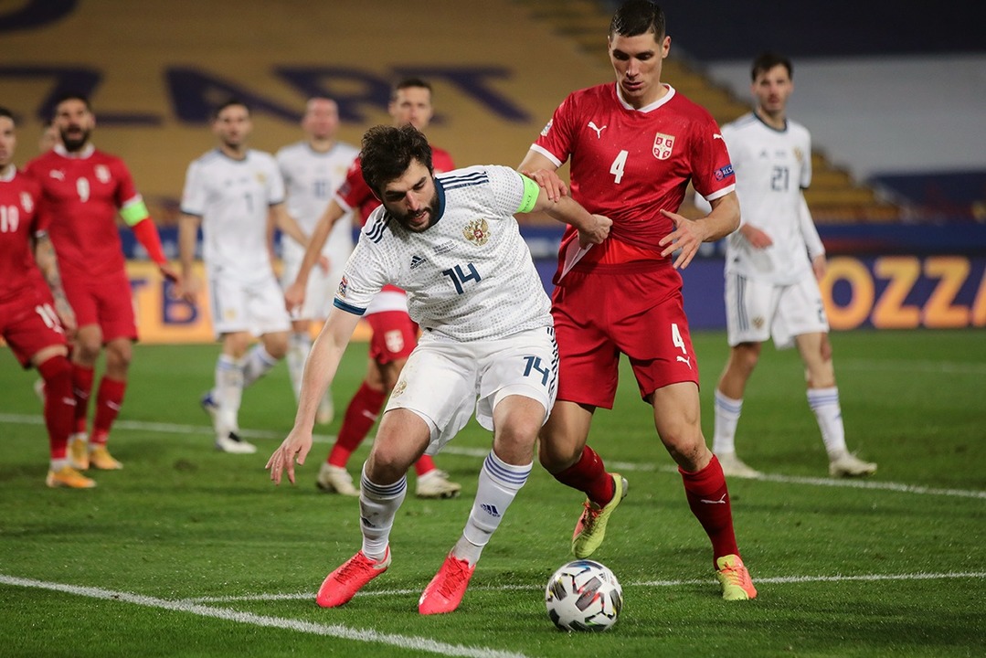 Сербия - Россия, 5:0