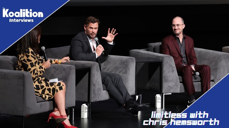 Limitless With Chris Hemsworth Panel How Far Are You Willing To Go To Slow