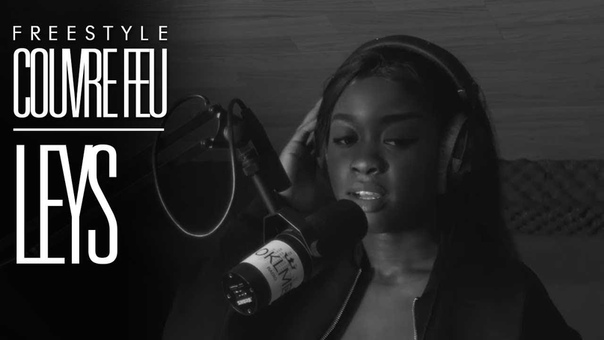 LEYS Freestyle COUVRE FEU sur OKLM Radio OKLM