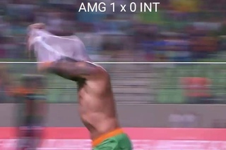 Amrica MG 1 x 0 Inter - Narrao Rdio Gacha - 19/09/2016