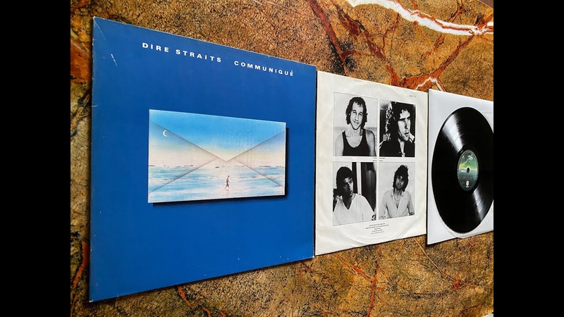 DIRE STRAITS Ladywriter Angel Of Mercy Portobello Belle Communique LP Vertigo GERM