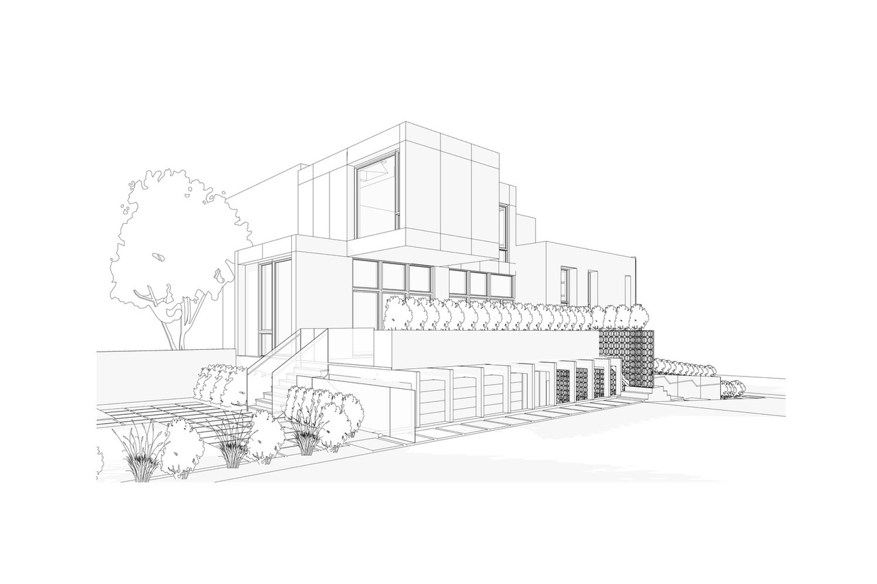 Alexandre-de-Sève Town House (310 м2) - старый дуплекс 1880-х г.