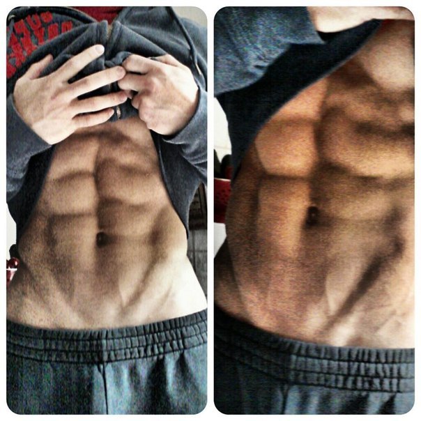 Boys with abs ♥ - image #1897528 on Favim.com