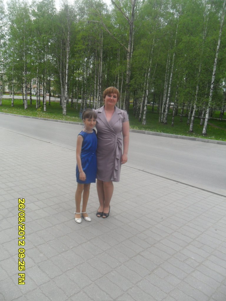 Оля Рыжкова | Вожега
