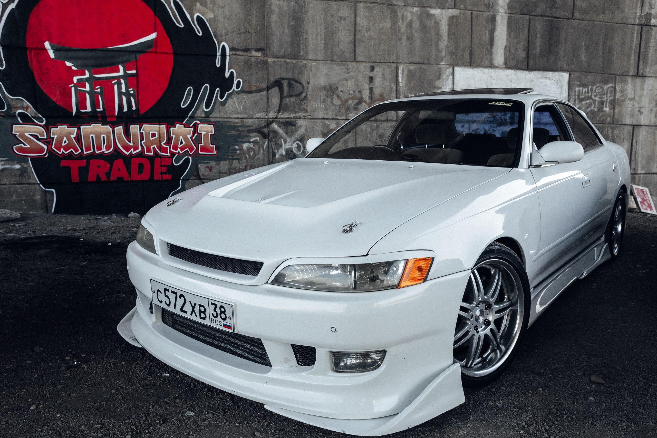 Тойота Марк 2 2.5