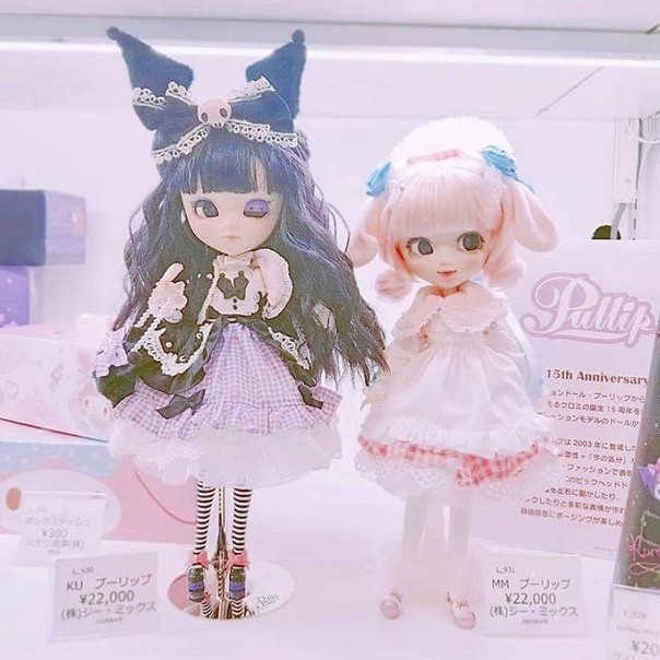 Pullip "Kuromi" 15th Anniversary ver. P-247 июнь 2020 г. фото из магазинов uchus