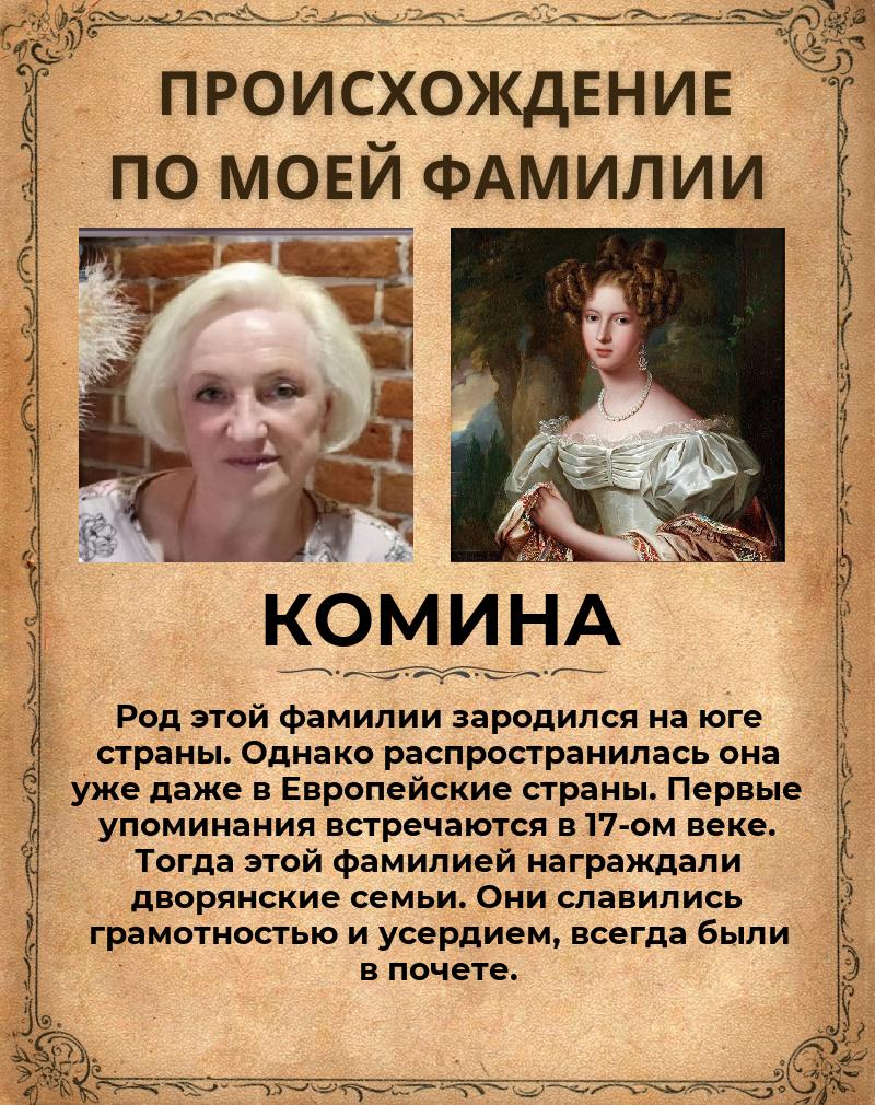 Надежда Комина | Вологда