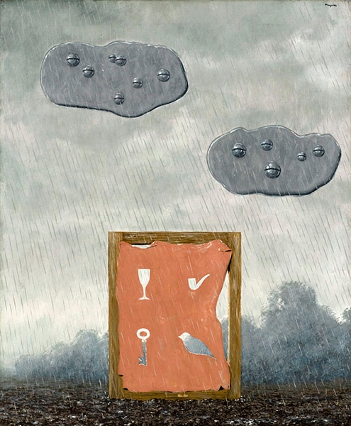 Рене Магритт - Назначение. 1937