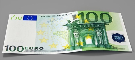 Как выглядит 100 евро