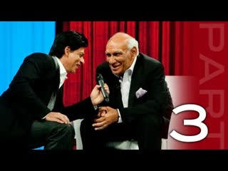 Shah Rukh Khan in converstaion with Yash Chopra - Part 3