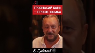 Настоящий смысл легенды о Троянском коне #сундаков #буквица #русь #славяне