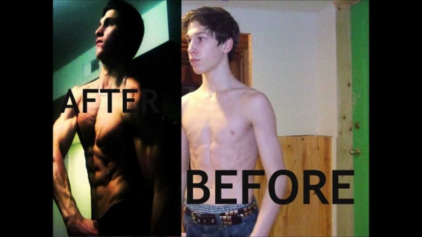 3 YEAR TEEN BODYBUILDING