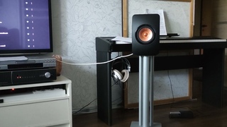 roksan k3 and Kef ls50