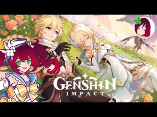 GENSHIN IMPACT, ОБНОВА 4.7 - ЗАДАНИЕ АРХОНТОВ - СКАЗКА НА НОЧЬ #172