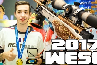 BEST OF WESG World Finals 2017 FRAGMOVIE - 1# $800,000 - KENNYS MVP | CS:GO