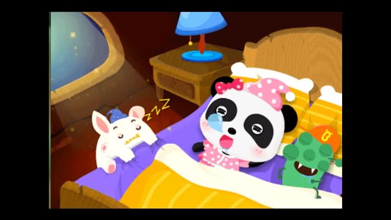 Goodnight Develop a good sleeping habit little monsters sleep music, Baby Bus Kids