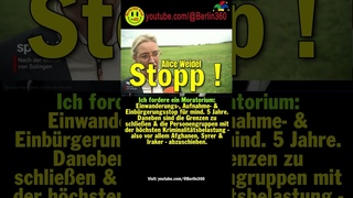 #aliceweidel  #Faeser #Mannheim #SOLINGEN #vielfalt  #LTW2024 #Sachsen #Thueringen #Brandenburg #AfD