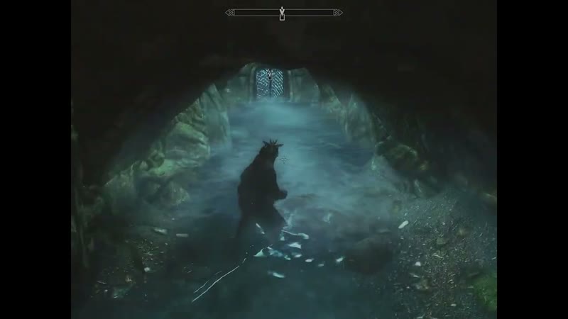 TES V: SKYRIM The College of Winterhold ( Legendary Difficulty) OLD Stakado Cinematic ENB (11,