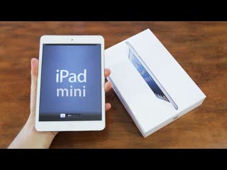 Apple iPad Mini Unboxing! (In-Depth iPad Mini Unboxing + Camera Test)