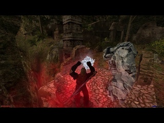 Gothic 2 (NoR) - Преодолеваем разрушенный мост.