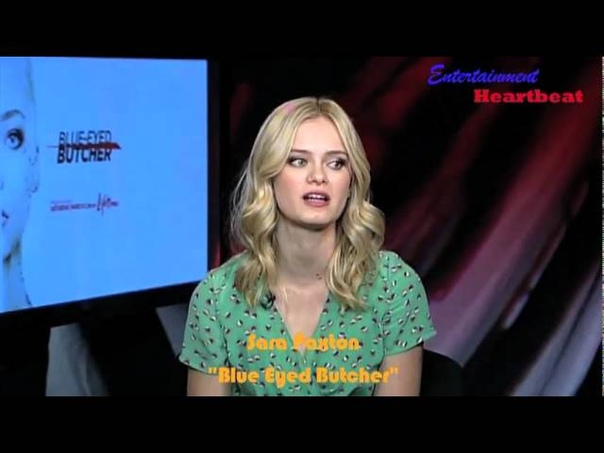 SARA PAXTON EMBRACING THE DARK SIDE IN BLUE EYED