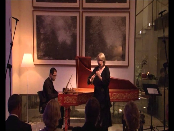 Mahan Esfahani Michala Petri Handel