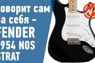 FENDER 1954 NOS STRAT-BLK