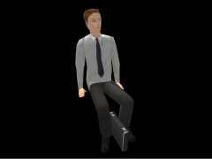 S&C People Male Sit 17