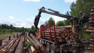 Лойгинская УЖД. Поезд на Сулонгу