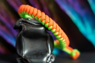 Mad Max Snake Knot Paracord Bracelet схема плетения браслета