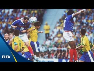 What went wrong for Brazil at France 98