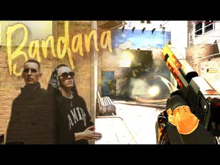 BANDANA CSGO MONTAGE BIG BABY TAPE KIZARU CSGO Fragmovie