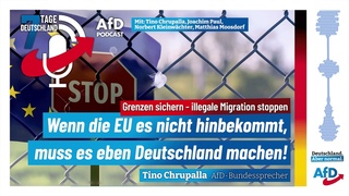 7 Tage Deutschland  Ausgabe 42/21 des AfD-Wochenendpodcasts vom 05. November 2021