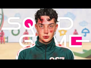 SQUID GAME Makeup Tutorial!