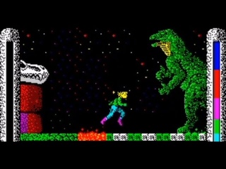 REGULUS (MIA / 2022 Recovered) Walkthrough, ZX Spectrum