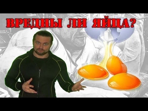 Вредны ли ЯЙЦА (Белок VS