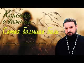 Самая большая боль... о. Андрей Ткачев (2017)
