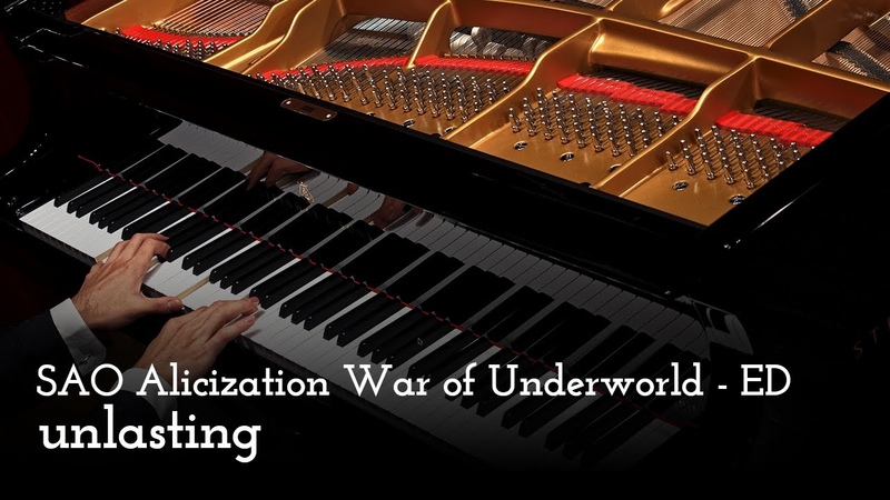 unlasting SAO Alicization War of Underworld ED