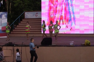 Latina Dance Family | День Города