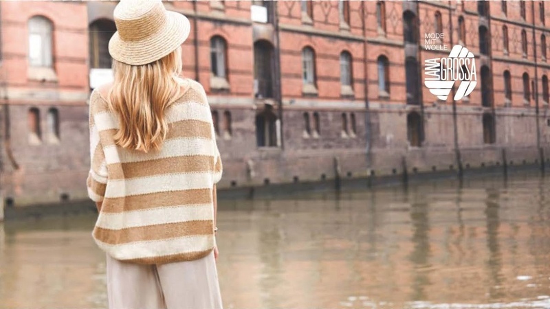 LANA GROSSA Lookbook No. 10 ( Frühjahr, Sommer