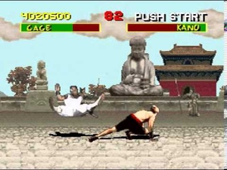 Mortal Kombat (SNES) (Johney Cage) (By Sting)