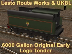 RB Merchant Navy 6000 Gal Early Logo Tender