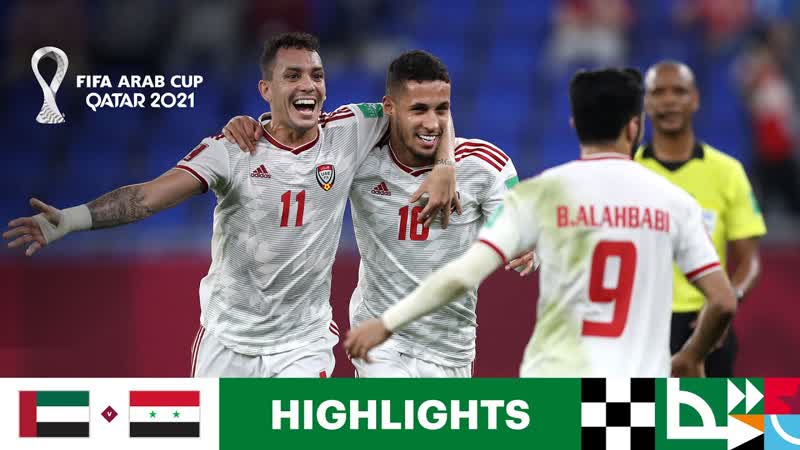 United Arab Emirates v Syria, FIFA Arab Cup Qatar 2021, Match