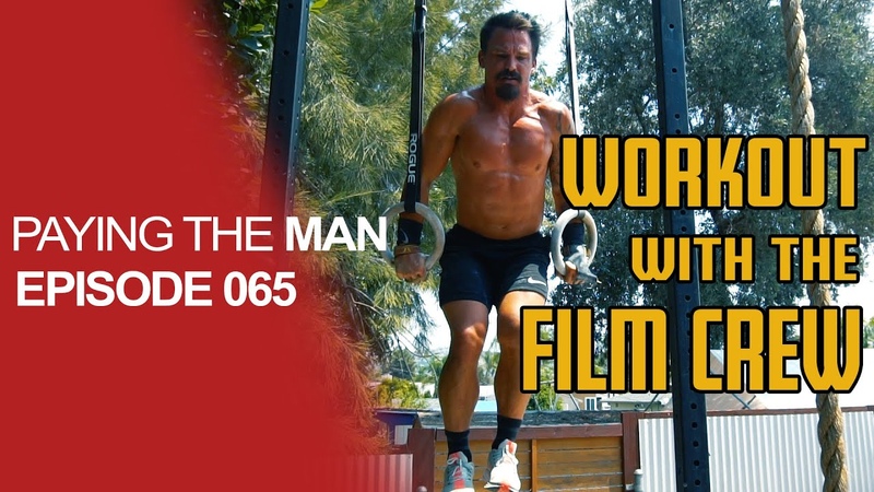 Yeti Film Production + A Workout With The Crew, Paying the