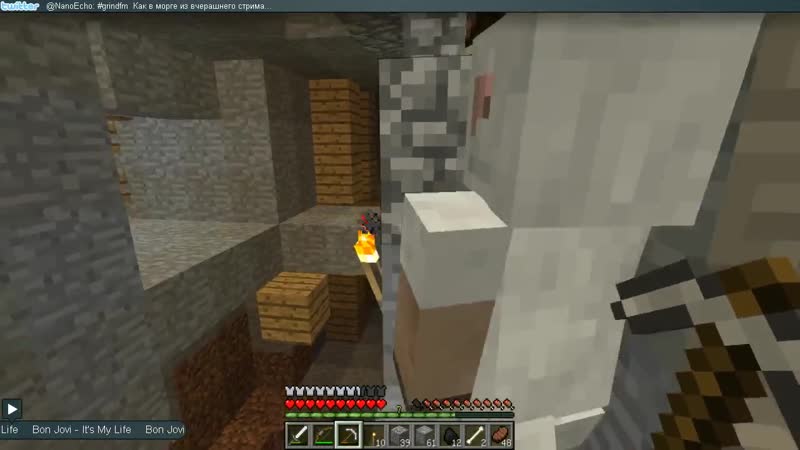 Minecraft Видео стрим на ,
