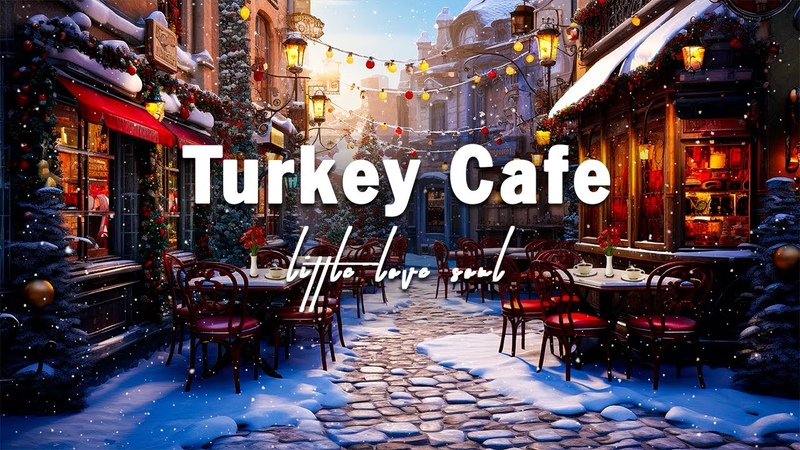 Vintage Bossa Café with Turkish Winter Coffee Shop Ambience, Jazz Bossa Nova Music for Happy