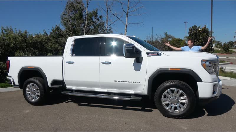 The 2020 GMC Sierra 3500 HD Denali Is an 80, 000 Luxury