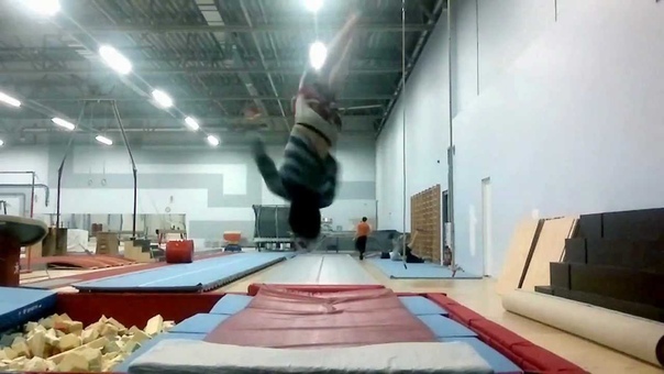 Arthur Trickz, Gym Flipping Progression LEVEL UP ( Acro